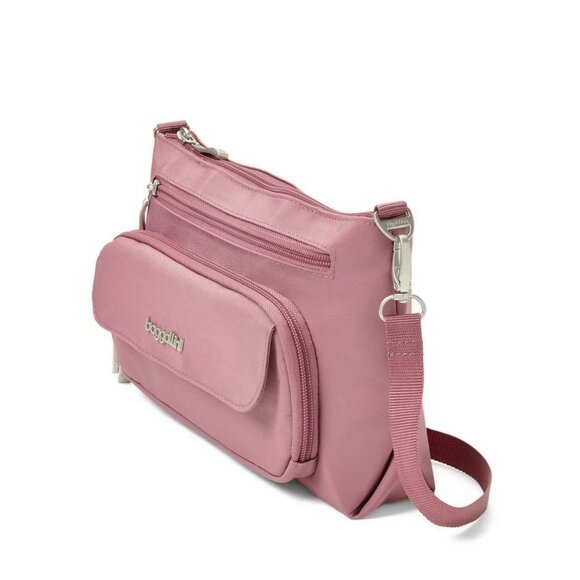 baggallini Dusty Mauve Original Everyday Bag/NWT - Picture 2 of 16